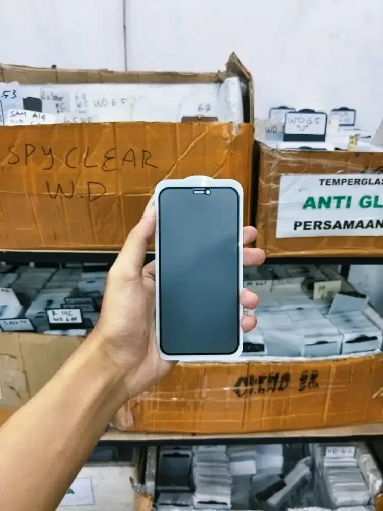 Temperglass Anti Spy Matte iPhone 12 Mini