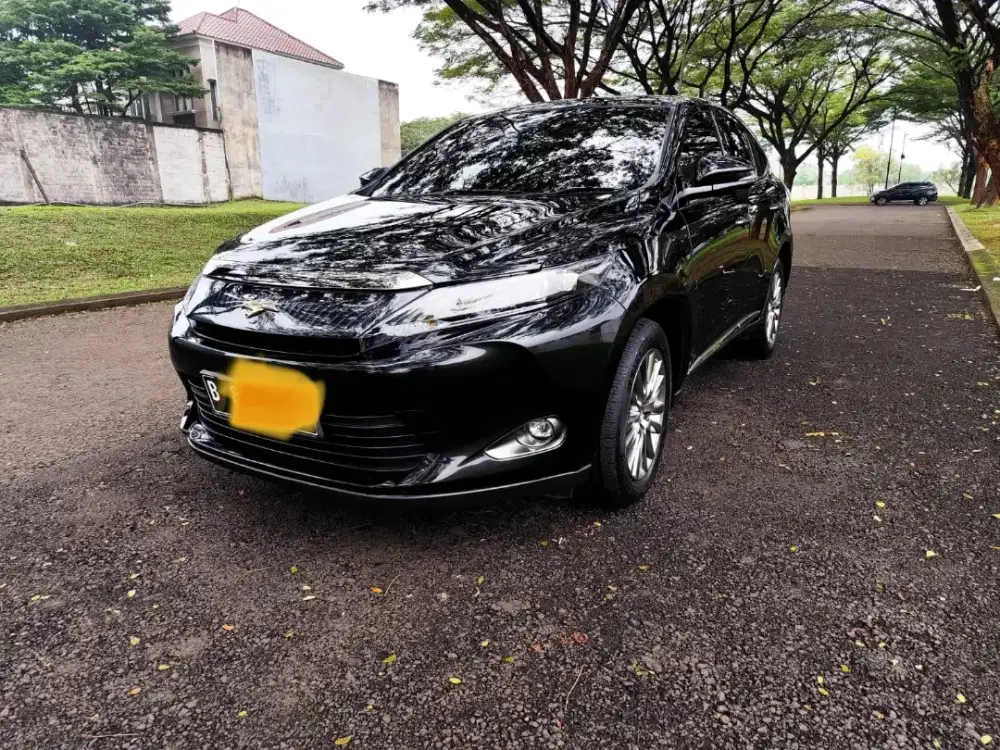 Harrier 2015 audioless