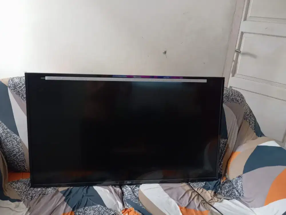 TV LG 43 INC masih mulus