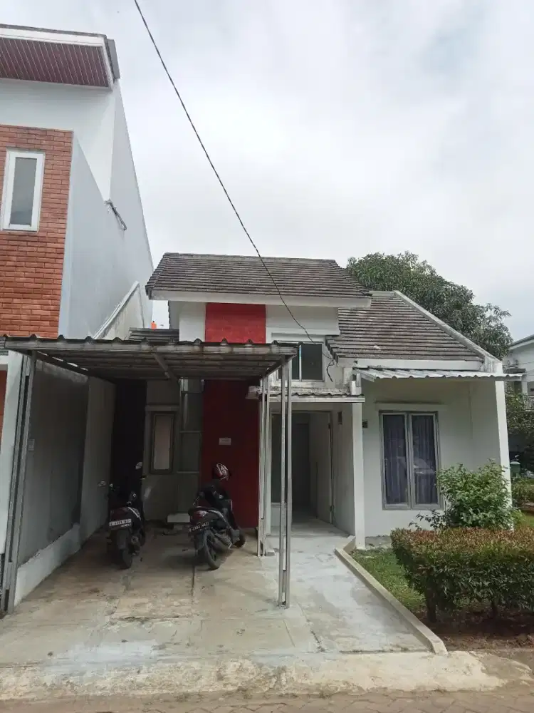 DISEWAKAN RUMAH BAGUS HOOK DI GREEN VALLEY SERPONG GARDEN CISAUK TGR