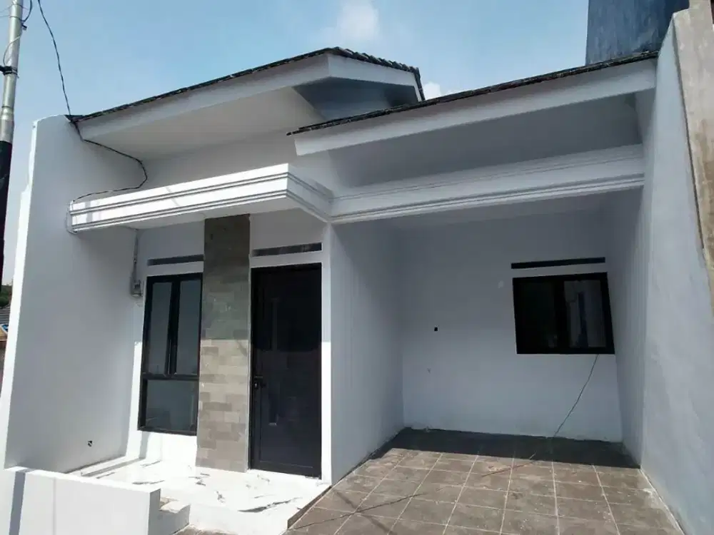 Rumah Dijual Murah 435 Juta Saja Di Dekat Stasiun Pondok Rajeg Kalimulya Jatimulya Depok