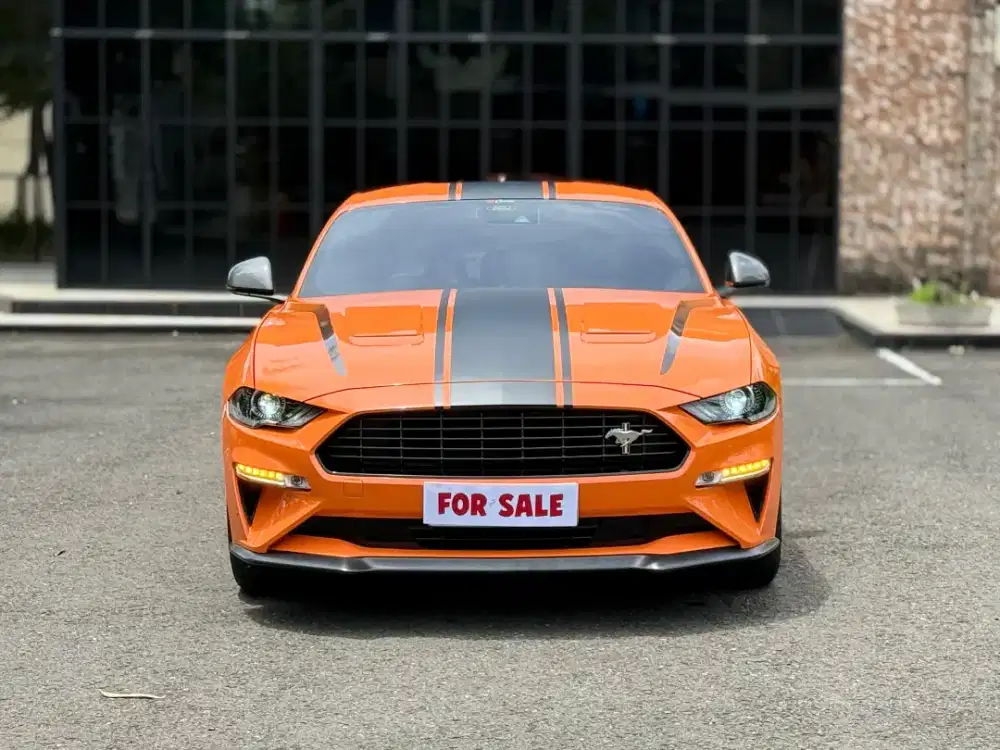Mustang 2.3 ecoboost 2021/2022