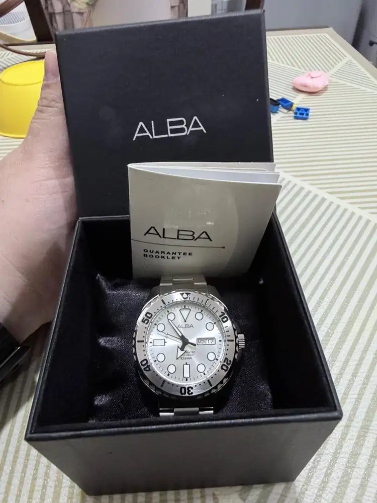 Alba Mechanical AL4491X1 Automatic Silver Stainless Steel