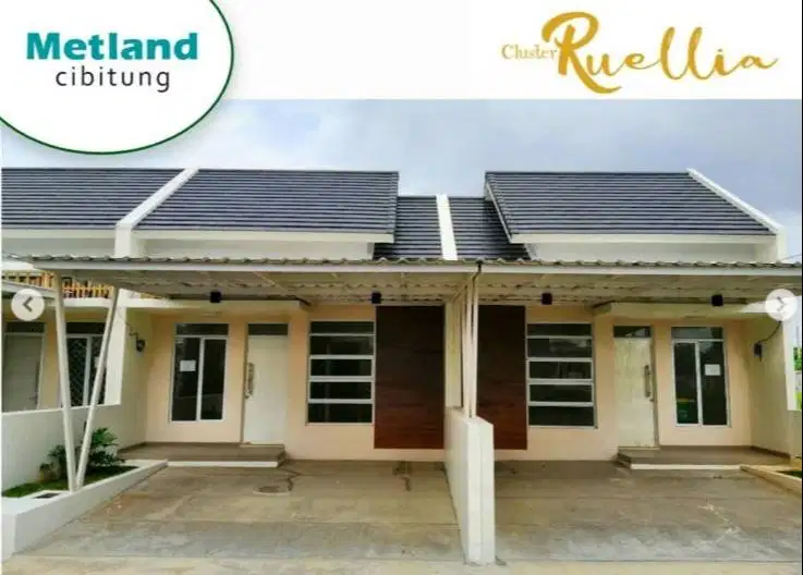 Jual Rumah Metland Cibitung,Cluster Ruellia type 36/72