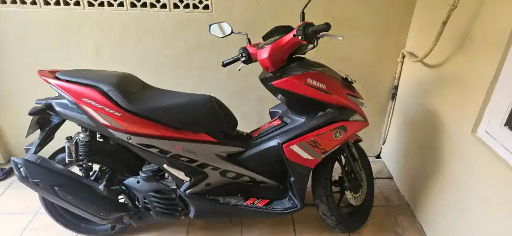 Aerox 2018 KM Rendah, Pajak Hidup