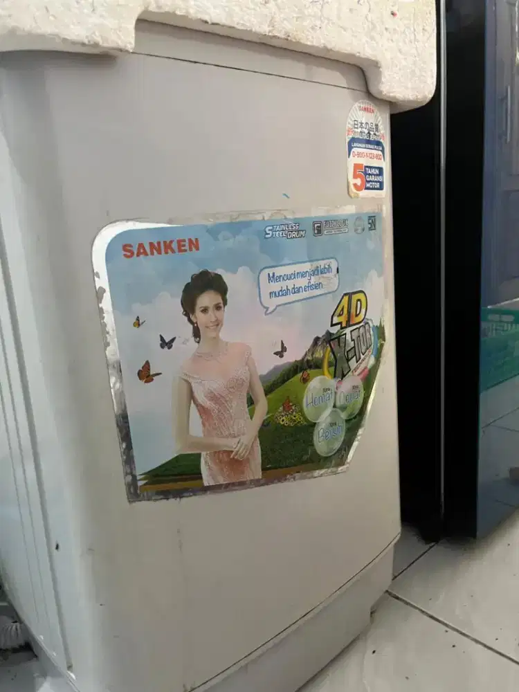 Mesin cuci Sanken
