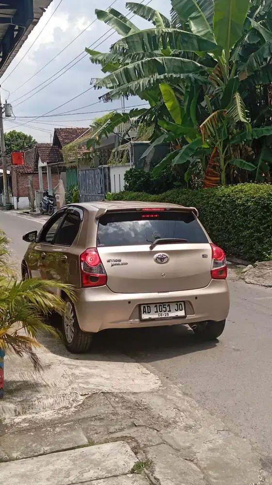 Toyota etios valco asli AD