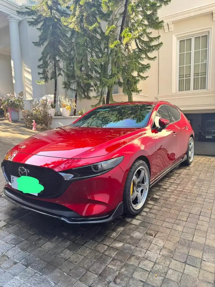 Mazda 3 HB 2025 km 5.000an