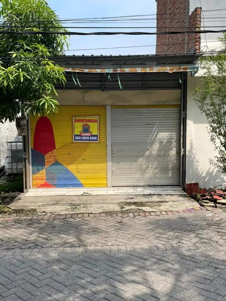 Dikontrakkan Toko di GKB