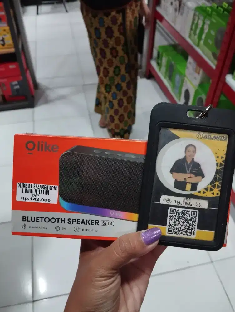 OLIKE BT SPEAKER SF18 | ATLANTIS DAHSYAT