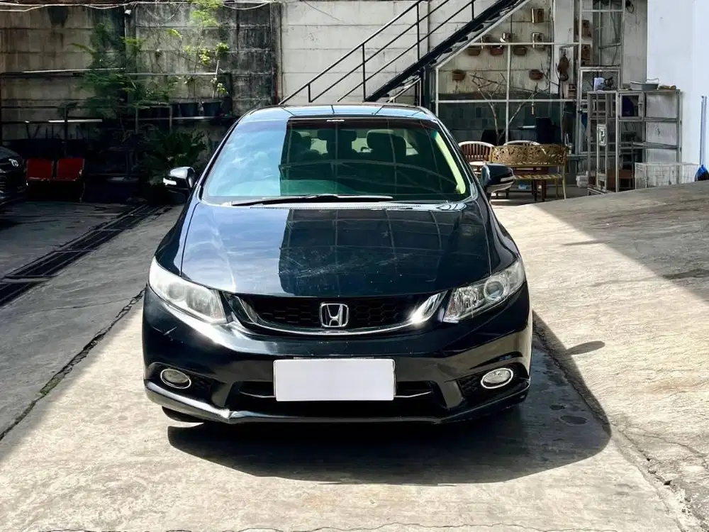 Honda Civic 1.8 Matic / AT 2014 Hitam