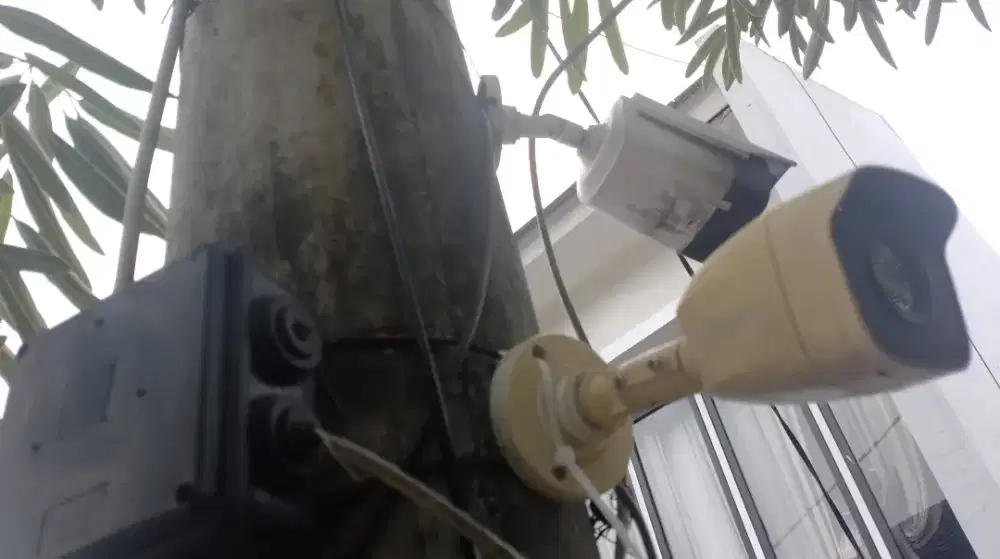 Servis cctv dan laptop