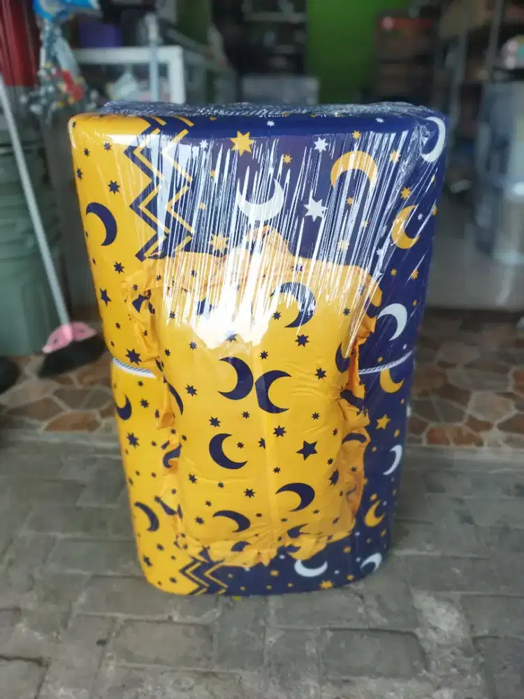 Kasur busa satu set bantal