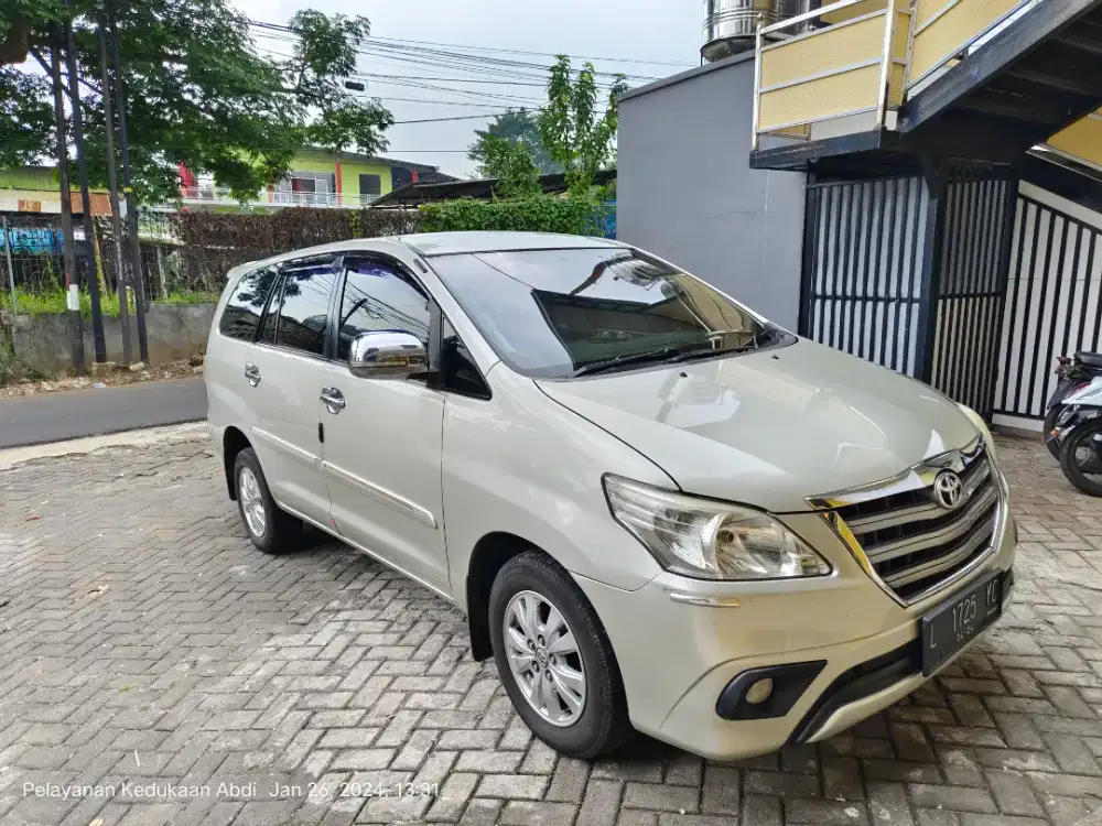 Kijang Innova Diesel 2.4 G Solar
