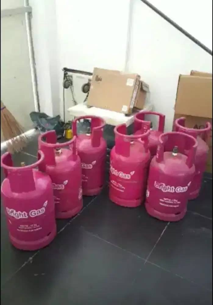 Dijual Tabung Elpiji Bright 12kg di Pusat kota Surabaya