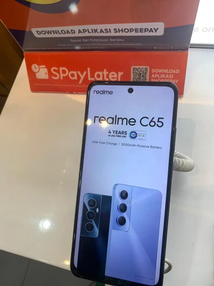 REALME C65 8GB+8GB 128 GB