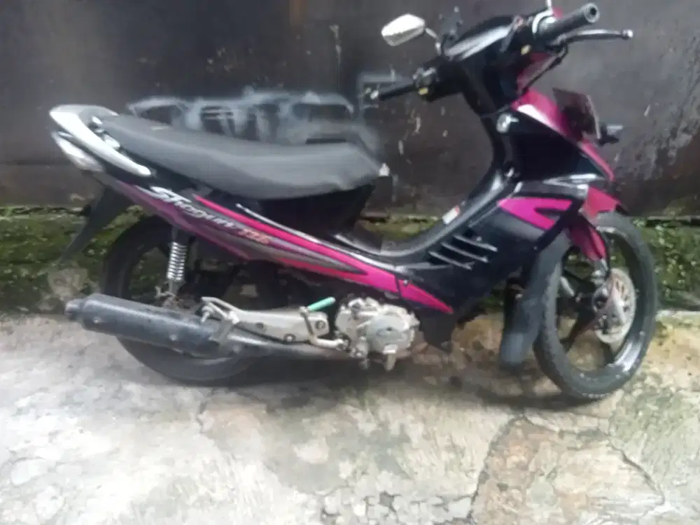 Shogun 125 no minus komplit