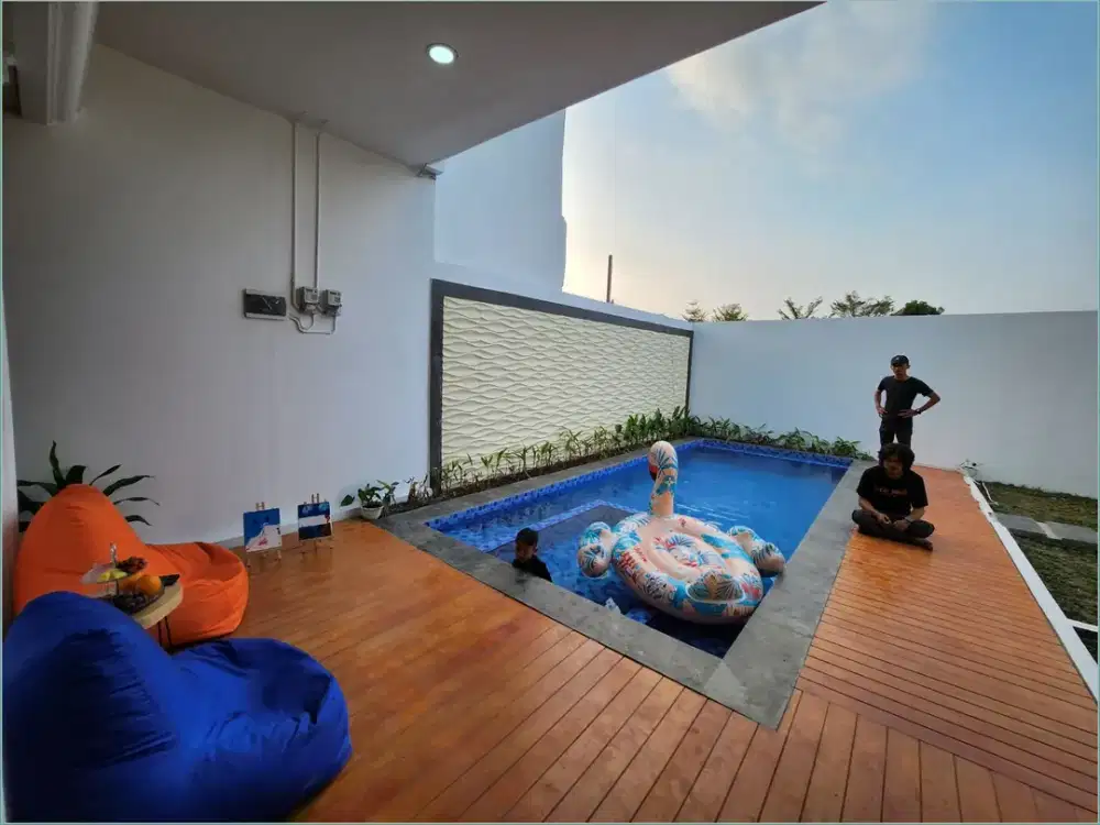 Rumah Mewah Sleman Seberang Waterpark Citragrand Plus Kolam Renang