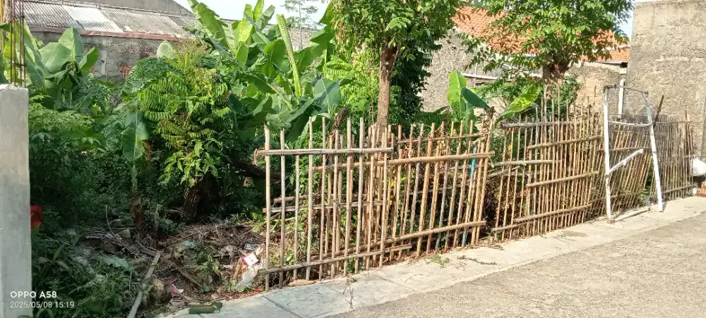 Jual tanah di kota BEKASI