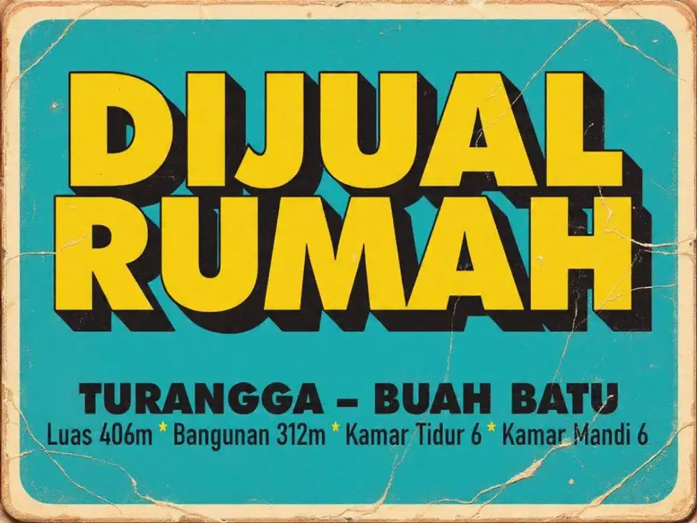 JUAL RUMAH MURAH DI TURANGGA, BUAH BATU, BKR, LENGKONG, BATUNUNGGAL,