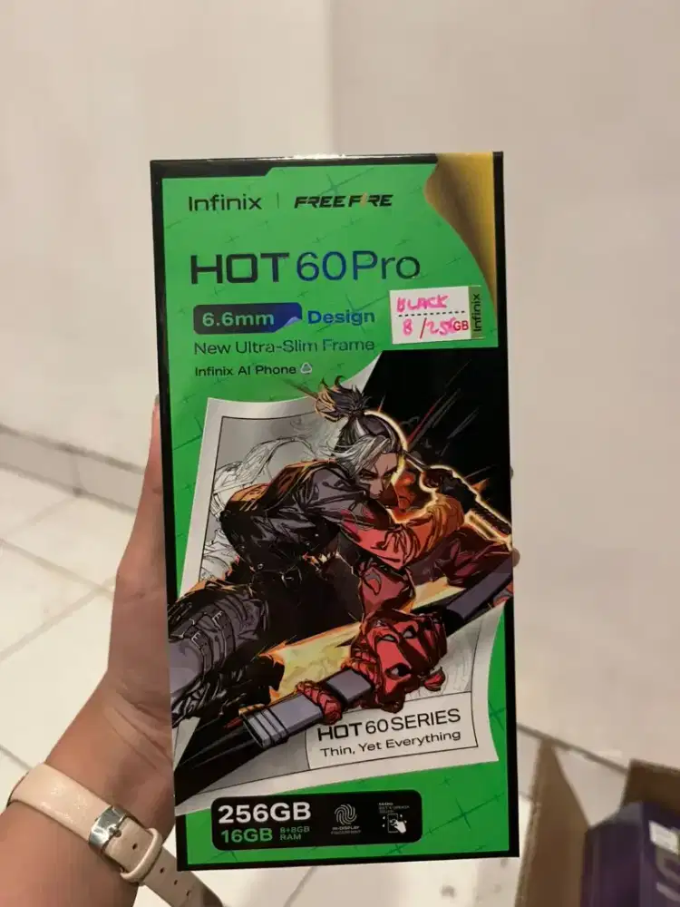 Promo INFINIX HOT 60 PRO