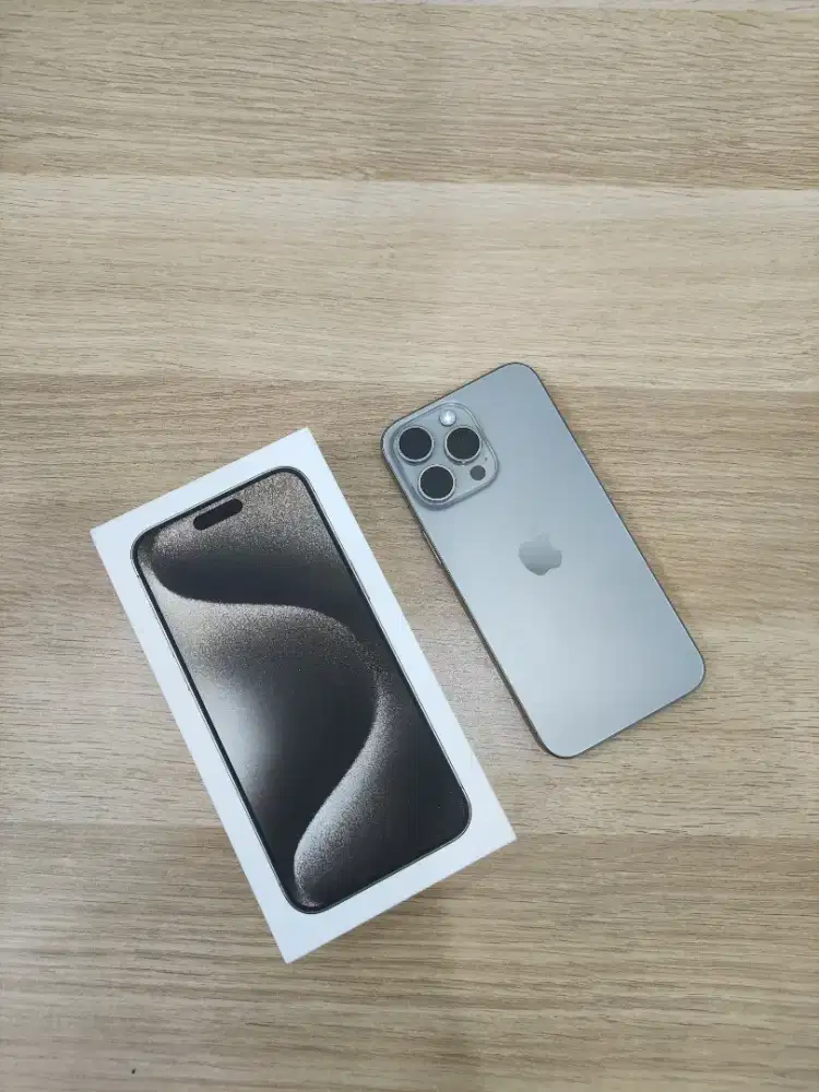Iphone 15 promax 256gb ibox