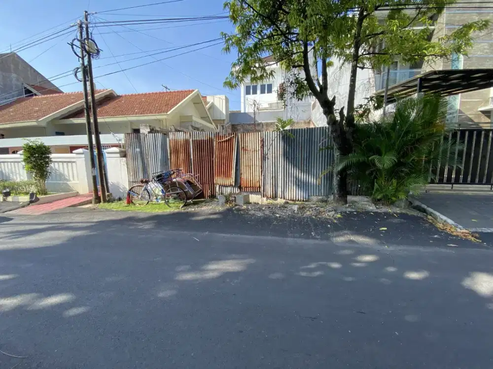 Tanah di seteran miroto semarang tengah dekat jalan raya thamrin