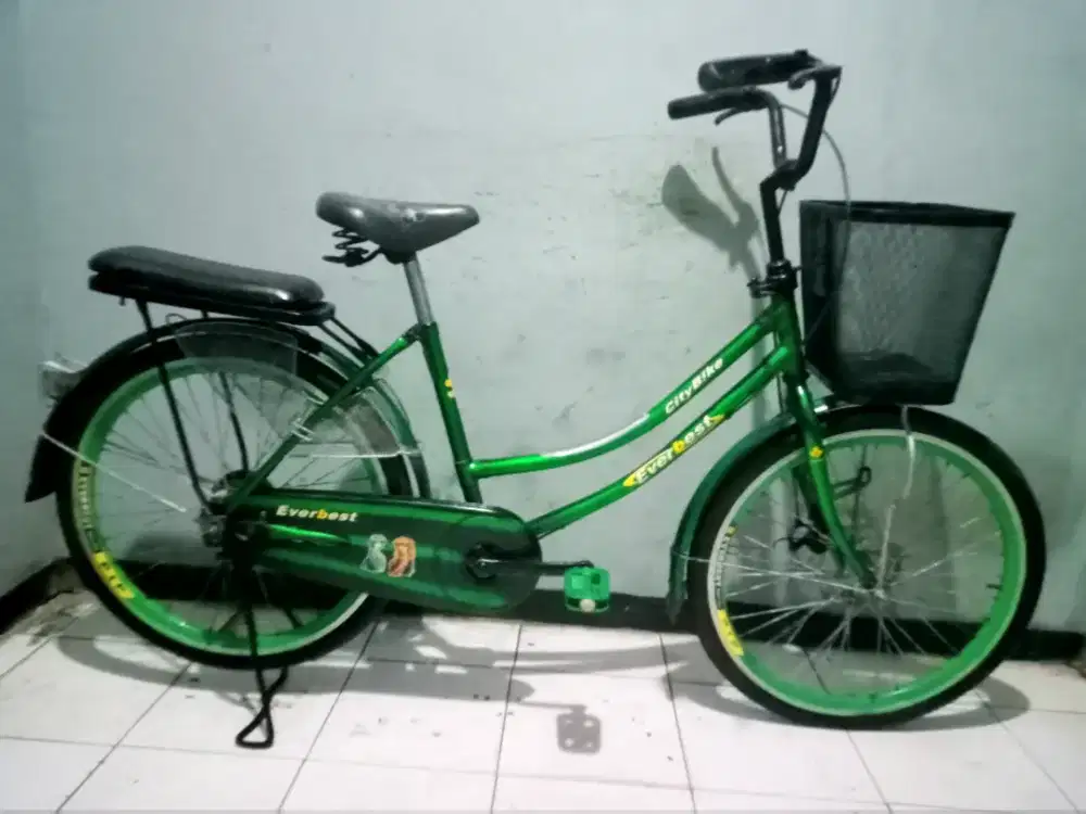 Dijual sepeda mini ukuran 24 merek Everbest