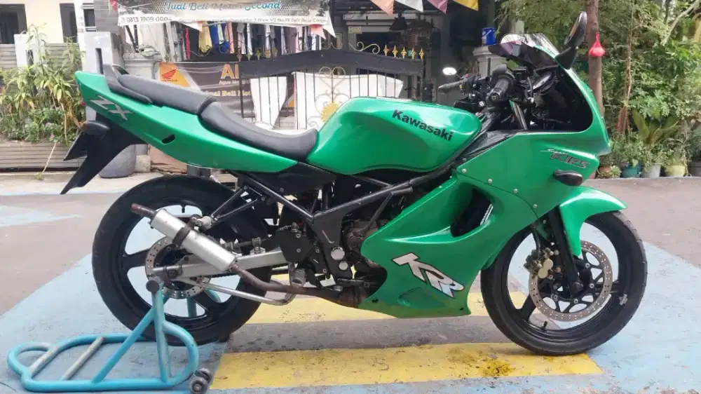 Kawasaki ninja old 2012