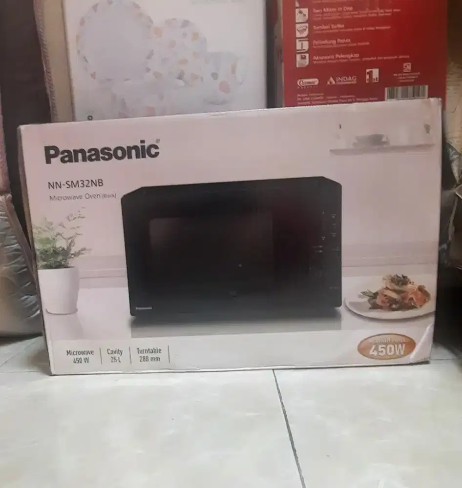 MICROWAVE PANASONIC