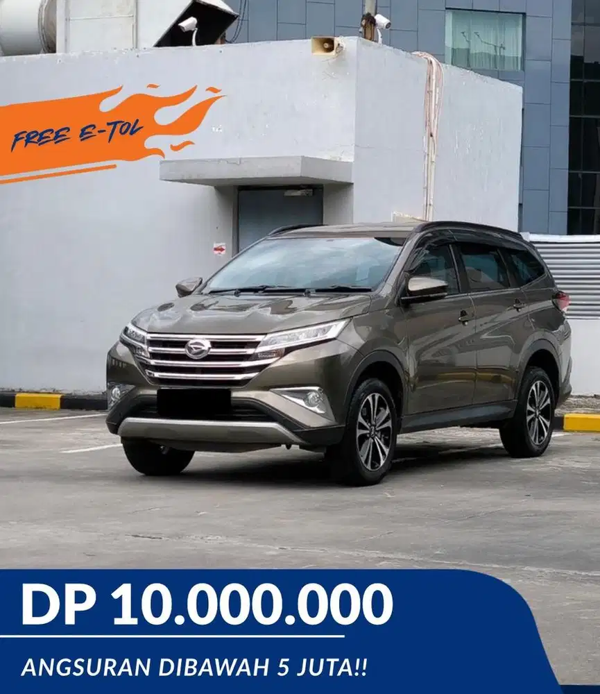 FREE E-TOL, TERIOS R 1.5 A/T 2019