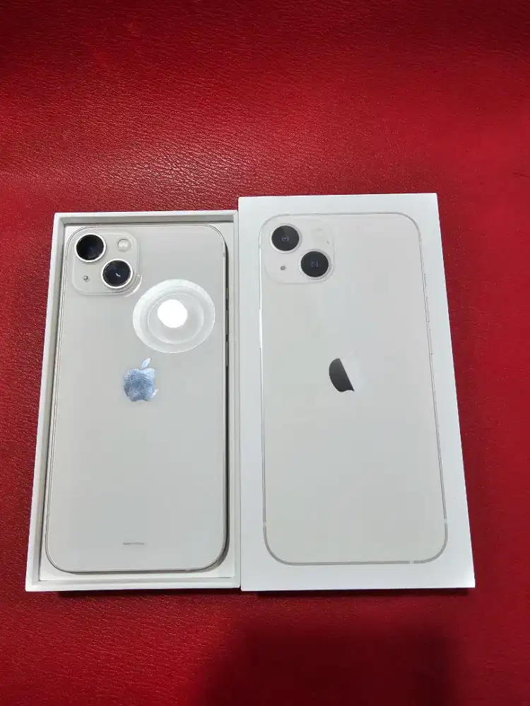 Iphone 13 128gb ibox like new fulset ori