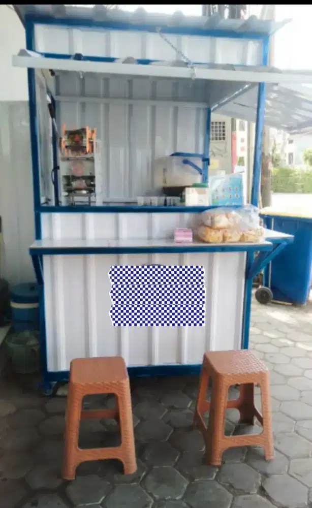 Beli Booth bonus cupsealer