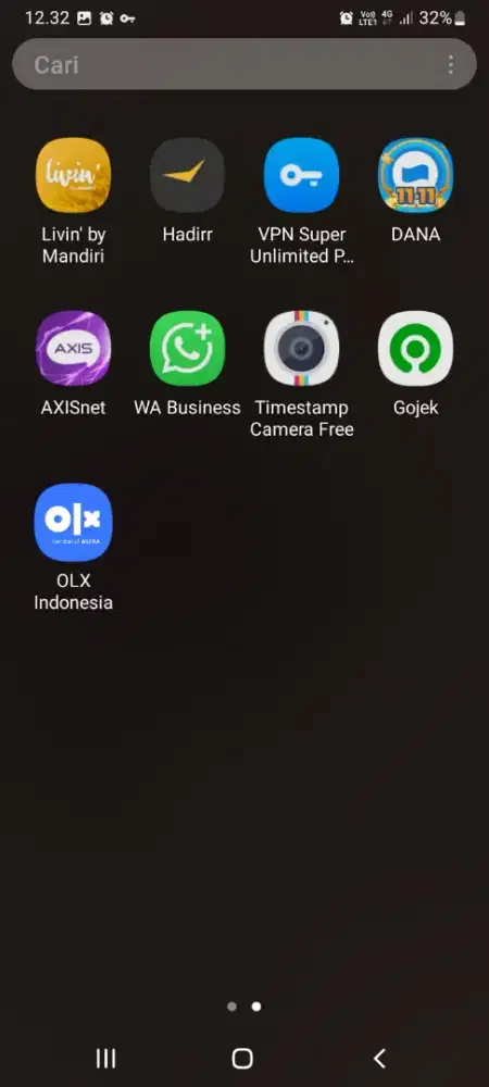 For sale hp samsung A02s