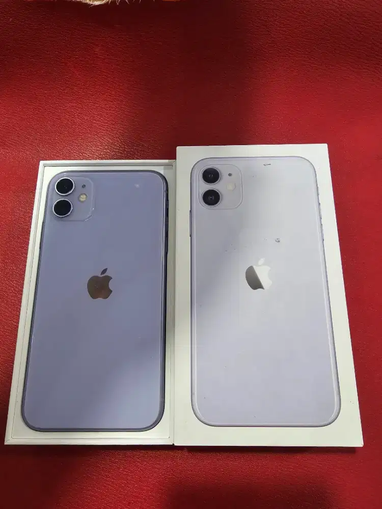 Iphone 11 128gb ibox fulset mulus