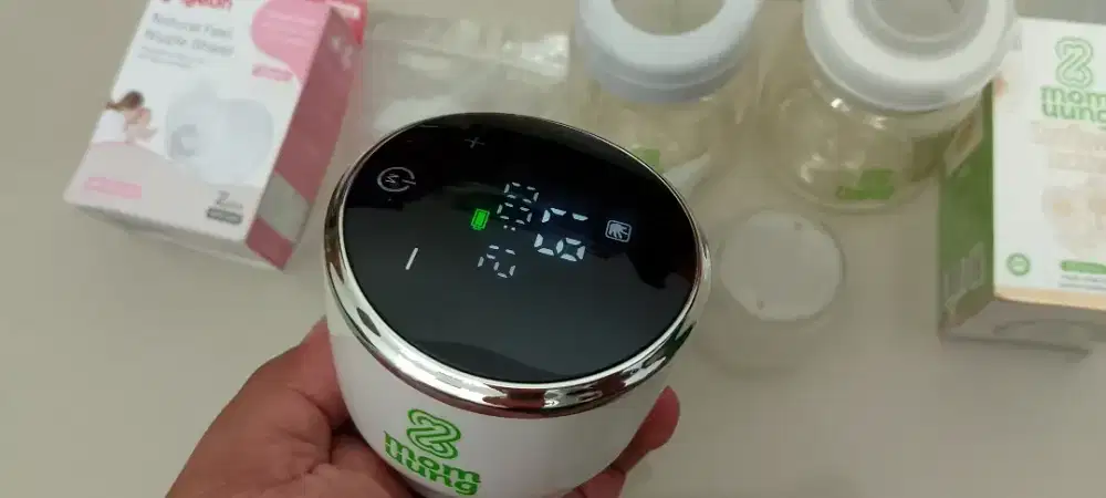 Pumping pompa asi momuung