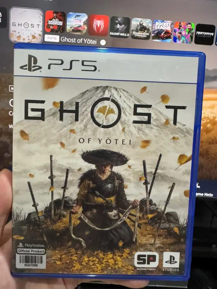 [DLC ON] BD GHOST OF YOTEI PS5