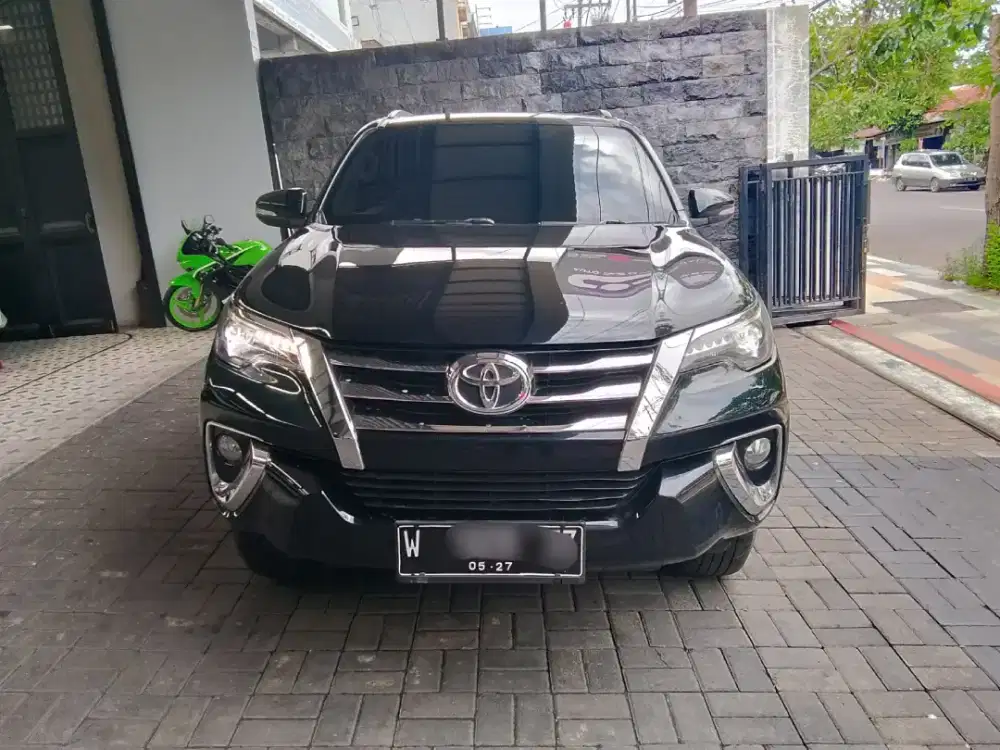 Toyota Fortuner VRZ 2.4 Diesel Matic 2017