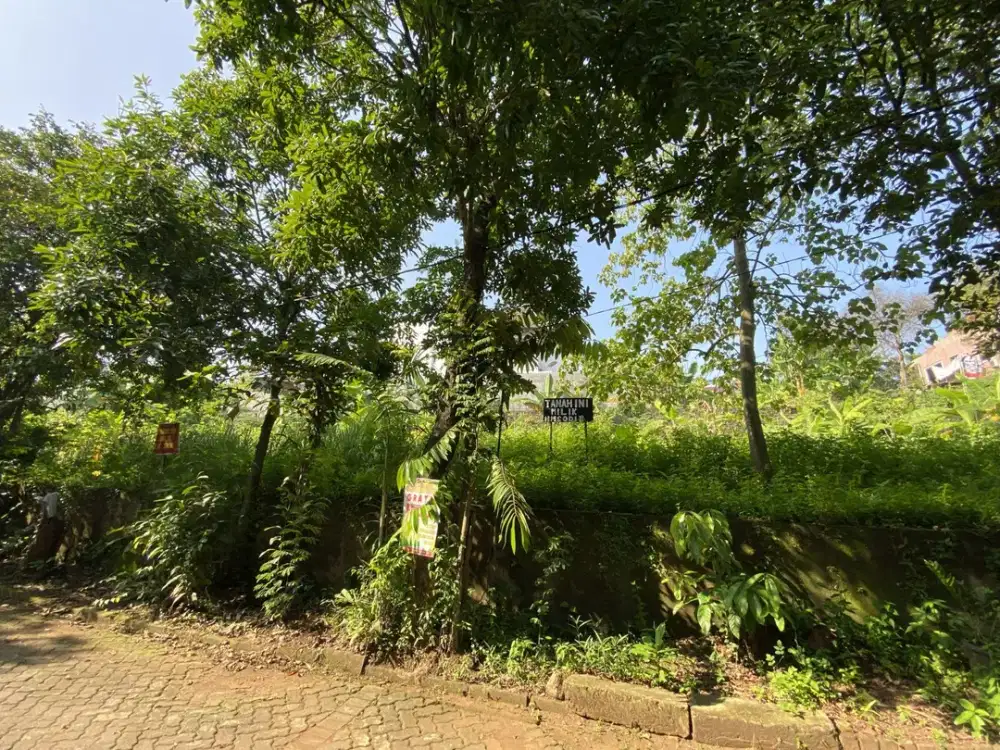 Tanah shm di jalan semeru gajahmungkur dekat akpol semarang