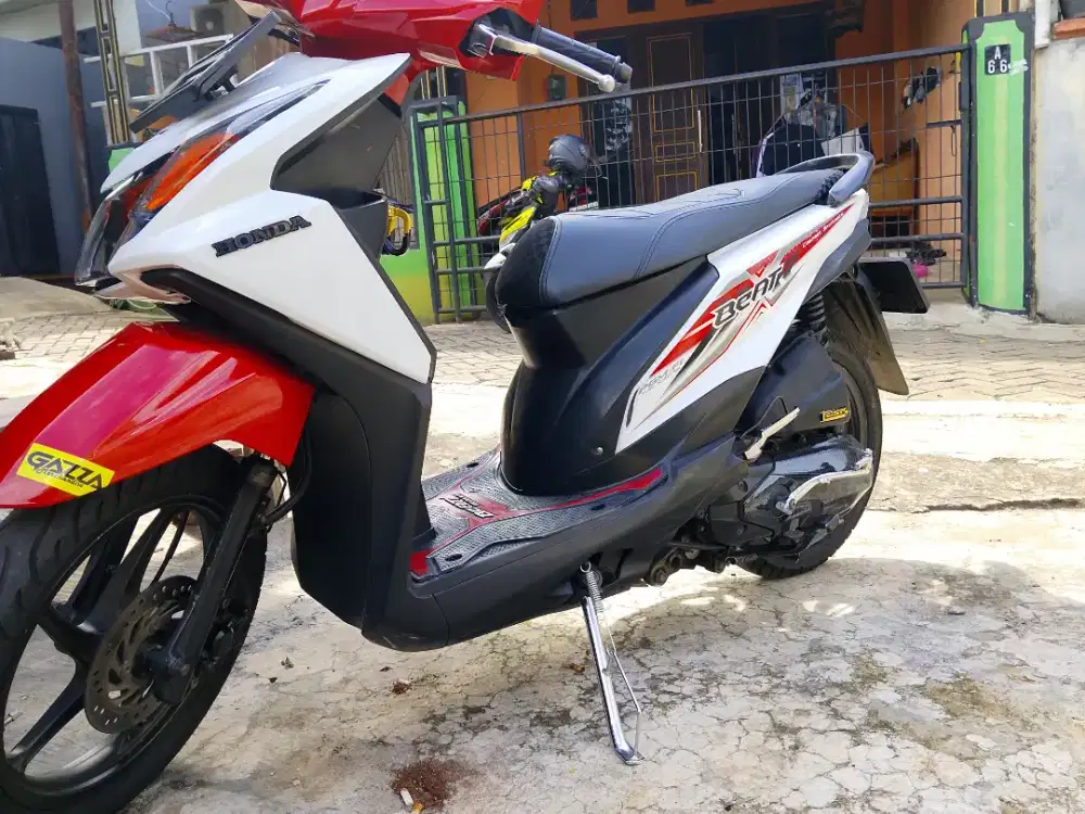 Honda beat fi starter halus 2016