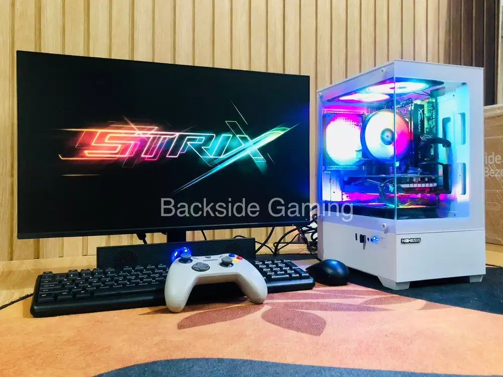 PC Gaming Full Setup