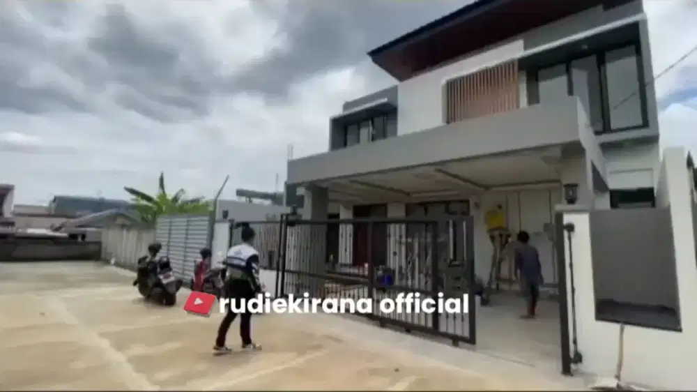 DIJUAL RUMAH BARU DESIGN KONTEMOPRER TYPE 2 LANTAI DIKOTA BOGOR