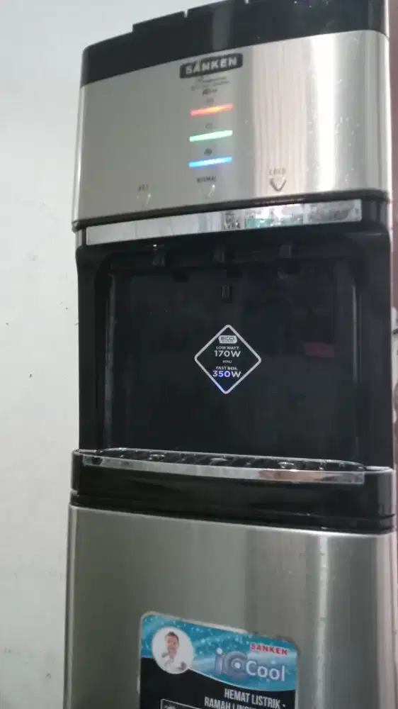 Dispenser Sanken galon bawah