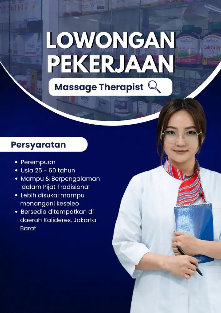 Lowongan Therapist