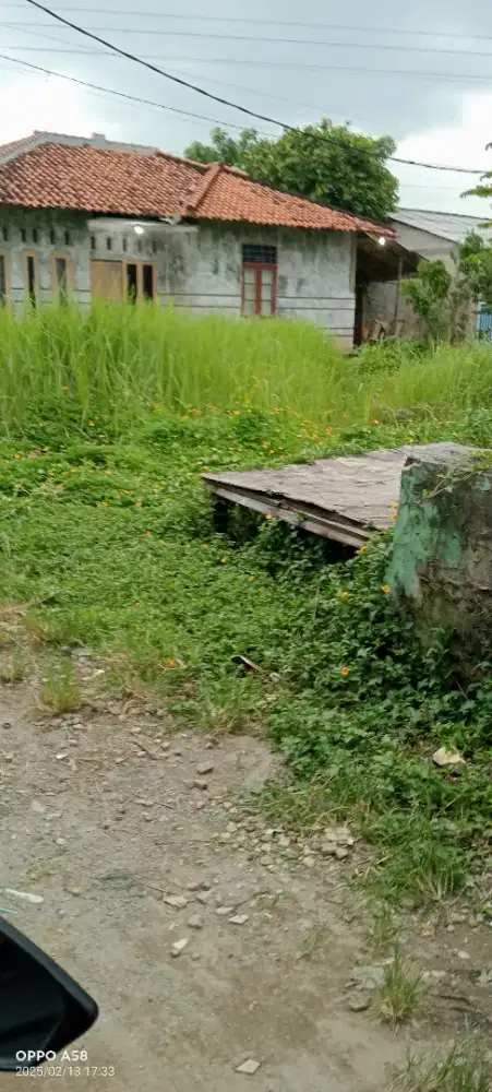 Dijual tanah di satria jaya