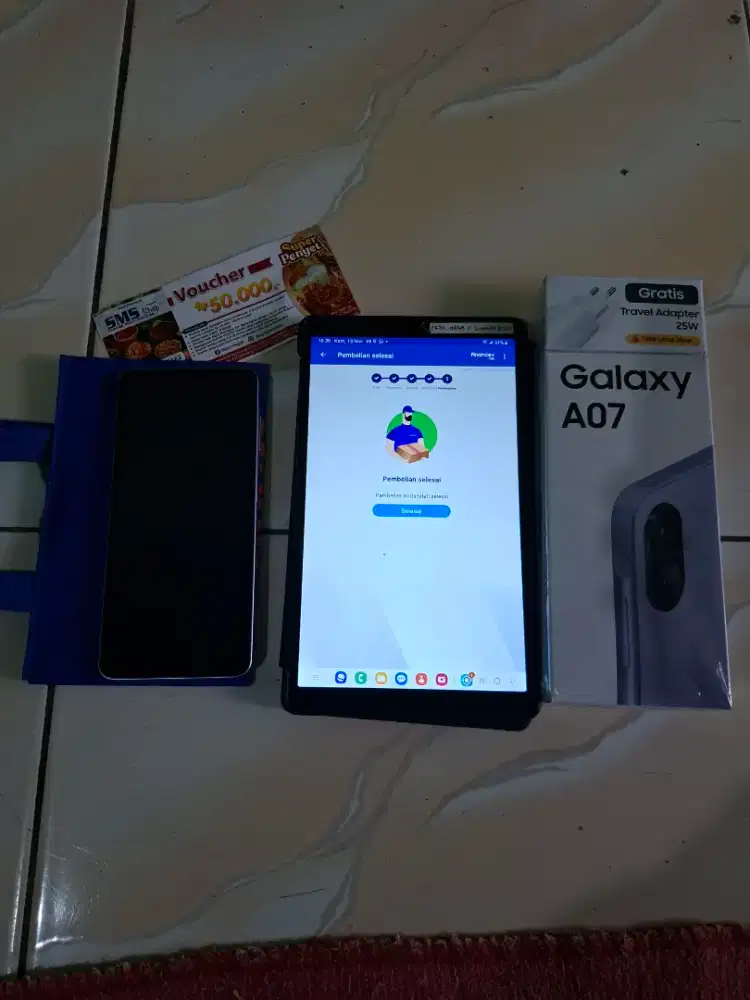 Samsung Galaxy A07 8+8/256. Kredit syarat KTP. Tanpa DP & Jaminan ACC