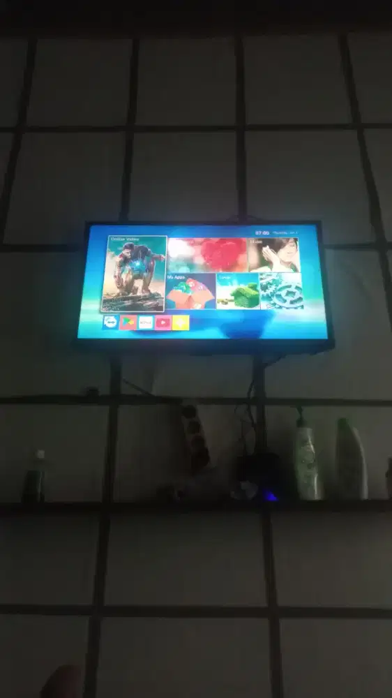 Tv samsung 32 remot lengkap