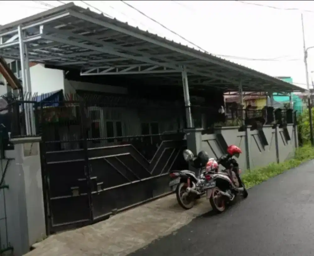 Kanopi dan garasi baja ringan