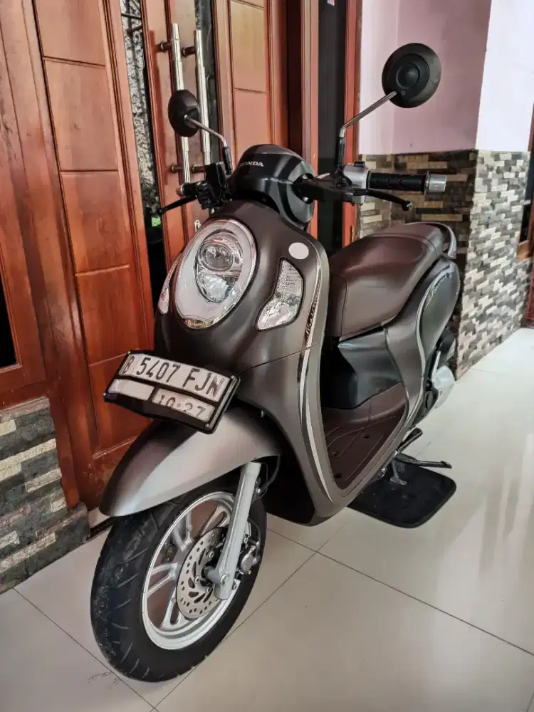 Honda Secopy Thn 2022