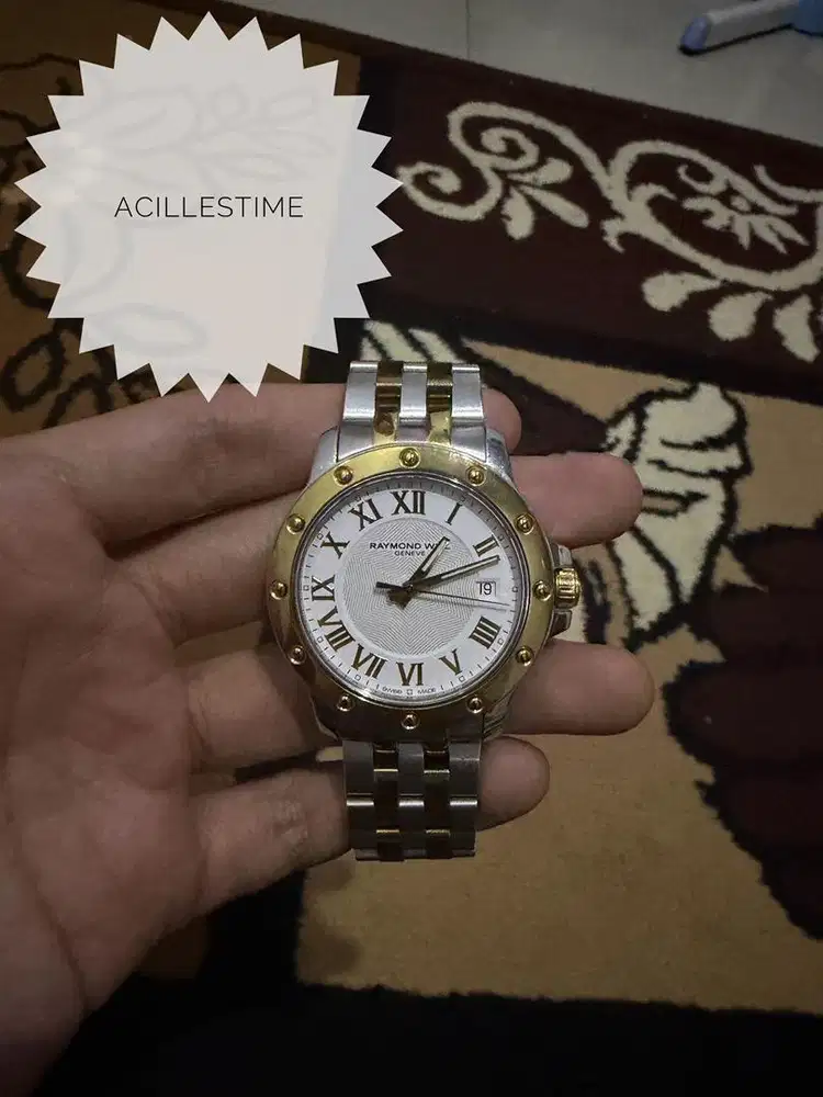 Jam Tangan Prian Raymond Weil Tango Original Gress Second